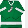 Philly Express two color polyester mesh hockey jerseys are 150 denier heavy polyester mesh. Ribbed k Thumbnail