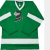 Philly Express two color polyester mesh hockey jerseys are 150 denier heavy polyester mesh. Ribbed k Thumbnail