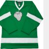 Philly Express two color polyester mesh hockey jerseys are 150 denier heavy polyester mesh. Ribbed k Thumbnail