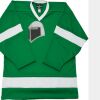 Philly Express two color polyester mesh hockey jerseys are 150 denier heavy polyester mesh. Ribbed k Thumbnail