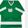 Philly Express two color polyester mesh hockey jerseys are 150 denier heavy polyester mesh. Ribbed k Thumbnail