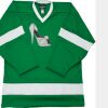 Philly Express two color polyester mesh hockey jerseys are 150 denier heavy polyester mesh. Ribbed k Thumbnail