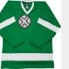 Philly Express two color polyester mesh hockey jerseys are 150 denier heavy polyester mesh. Ribbed k Thumbnail