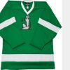Philly Express two color polyester mesh hockey jerseys are 150 denier heavy polyester mesh. Ribbed k Thumbnail