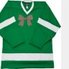 Philly Express two color polyester mesh hockey jerseys are 150 denier heavy polyester mesh. Ribbed k Thumbnail