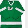 Philly Express two color polyester mesh hockey jerseys are 150 denier heavy polyester mesh. Ribbed k Thumbnail