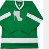 Philly Express two color polyester mesh hockey jerseys are 150 denier heavy polyester mesh. Ribbed k Thumbnail