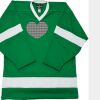 Philly Express two color polyester mesh hockey jerseys are 150 denier heavy polyester mesh. Ribbed k Thumbnail