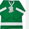Philly Express two color polyester mesh hockey jerseys are 150 denier heavy polyester mesh. Ribbed k Thumbnail
