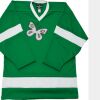 Philly Express two color polyester mesh hockey jerseys are 150 denier heavy polyester mesh. Ribbed k Thumbnail