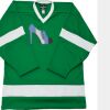 Philly Express two color polyester mesh hockey jerseys are 150 denier heavy polyester mesh. Ribbed k Thumbnail