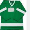 Philly Express two color polyester mesh hockey jerseys are 150 denier heavy polyester mesh. Ribbed k Thumbnail