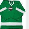 Philly Express two color polyester mesh hockey jerseys are 150 denier heavy polyester mesh. Ribbed k Thumbnail