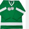 Philly Express two color polyester mesh hockey jerseys are 150 denier heavy polyester mesh. Ribbed k Thumbnail