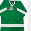 Philly Express two color polyester mesh hockey jerseys are 150 denier heavy polyester mesh. Ribbed k Thumbnail