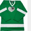 Philly Express two color polyester mesh hockey jerseys are 150 denier heavy polyester mesh. Ribbed k Thumbnail