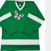 Philly Express two color polyester mesh hockey jerseys are 150 denier heavy polyester mesh. Ribbed k Thumbnail