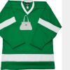 Philly Express two color polyester mesh hockey jerseys are 150 denier heavy polyester mesh. Ribbed k Thumbnail