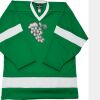 Philly Express two color polyester mesh hockey jerseys are 150 denier heavy polyester mesh. Ribbed k Thumbnail