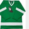 Philly Express two color polyester mesh hockey jerseys are 150 denier heavy polyester mesh. Ribbed k Thumbnail