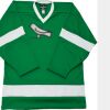 Philly Express two color polyester mesh hockey jerseys are 150 denier heavy polyester mesh. Ribbed k Thumbnail