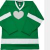Philly Express two color polyester mesh hockey jerseys are 150 denier heavy polyester mesh. Ribbed k Thumbnail