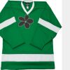 Philly Express two color polyester mesh hockey jerseys are 150 denier heavy polyester mesh. Ribbed k Thumbnail