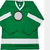 Philly Express two color polyester mesh hockey jerseys are 150 denier heavy polyester mesh. Ribbed k Thumbnail