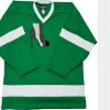 Philly Express two color polyester mesh hockey jerseys are 150 denier heavy polyester mesh. Ribbed k Thumbnail