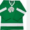 Philly Express two color polyester mesh hockey jerseys are 150 denier heavy polyester mesh. Ribbed k Thumbnail