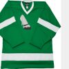Philly Express two color polyester mesh hockey jerseys are 150 denier heavy polyester mesh. Ribbed k Thumbnail