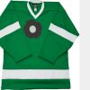Philly Express two color polyester mesh hockey jerseys are 150 denier heavy polyester mesh. Ribbed k Thumbnail