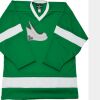 Philly Express two color polyester mesh hockey jerseys are 150 denier heavy polyester mesh. Ribbed k Thumbnail