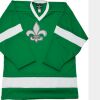 Philly Express two color polyester mesh hockey jerseys are 150 denier heavy polyester mesh. Ribbed k Thumbnail