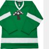 Philly Express two color polyester mesh hockey jerseys are 150 denier heavy polyester mesh. Ribbed k Thumbnail