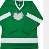 Philly Express two color polyester mesh hockey jerseys are 150 denier heavy polyester mesh. Ribbed k Thumbnail