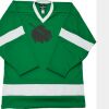 Philly Express two color polyester mesh hockey jerseys are 150 denier heavy polyester mesh. Ribbed k Thumbnail