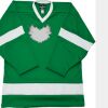 Philly Express two color polyester mesh hockey jerseys are 150 denier heavy polyester mesh. Ribbed k Thumbnail