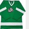 Philly Express two color polyester mesh hockey jerseys are 150 denier heavy polyester mesh. Ribbed k Thumbnail