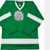 Philly Express two color polyester mesh hockey jerseys are 150 denier heavy polyester mesh. Ribbed k Thumbnail