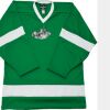 Philly Express two color polyester mesh hockey jerseys are 150 denier heavy polyester mesh. Ribbed k Thumbnail