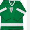 Philly Express two color polyester mesh hockey jerseys are 150 denier heavy polyester mesh. Ribbed k Thumbnail