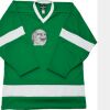 Philly Express two color polyester mesh hockey jerseys are 150 denier heavy polyester mesh. Ribbed k Thumbnail