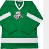 Philly Express two color polyester mesh hockey jerseys are 150 denier heavy polyester mesh. Ribbed k Thumbnail