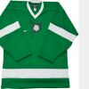 Philly Express two color polyester mesh hockey jerseys are 150 denier heavy polyester mesh. Ribbed k Thumbnail
