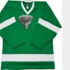 Philly Express two color polyester mesh hockey jerseys are 150 denier heavy polyester mesh. Ribbed k Thumbnail