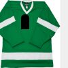 Philly Express two color polyester mesh hockey jerseys are 150 denier heavy polyester mesh. Ribbed k Thumbnail