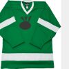 Philly Express two color polyester mesh hockey jerseys are 150 denier heavy polyester mesh. Ribbed k Thumbnail