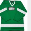 Philly Express two color polyester mesh hockey jerseys are 150 denier heavy polyester mesh. Ribbed k Thumbnail