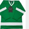 Philly Express two color polyester mesh hockey jerseys are 150 denier heavy polyester mesh. Ribbed k Thumbnail